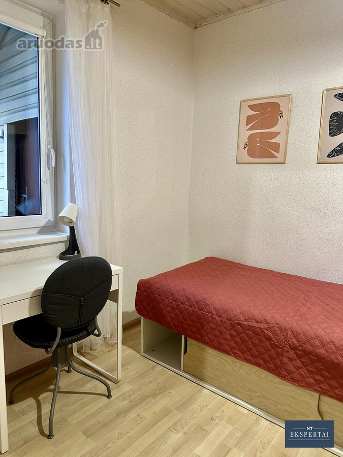 Parduodamas arba nuomojamas butas su žemės - nuotraukos Nr. 11
