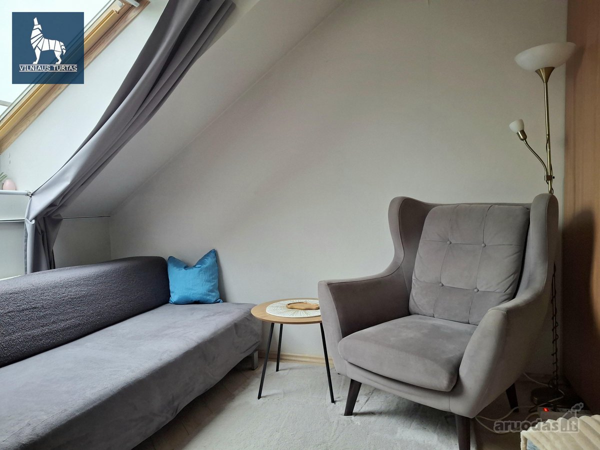 Šv. Stepono g. 29, 1 kambario butas-studija - nuotraukos Nr. 4