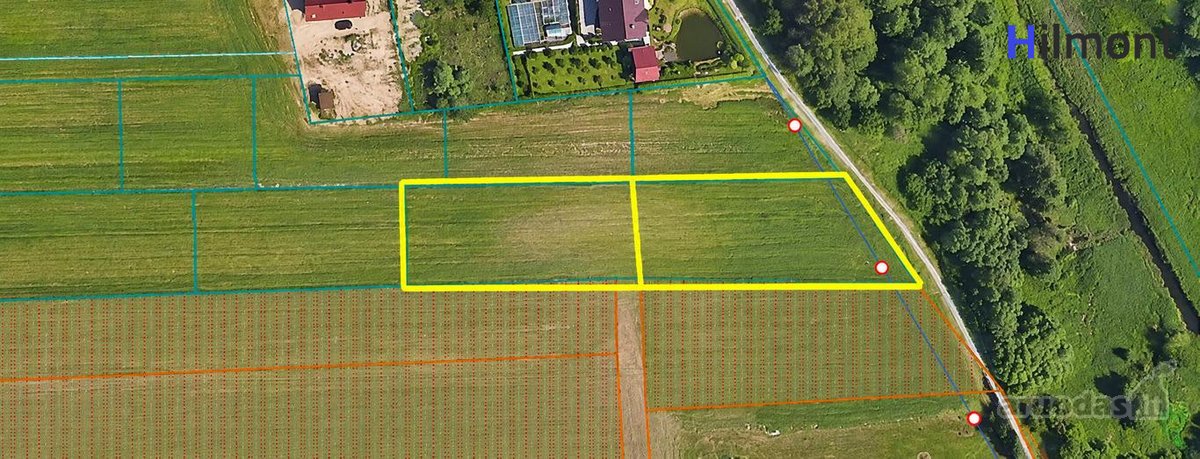 Parduodami žemės sklypai Lydos g., Šalčininkuose - nuotraukos Nr. 4