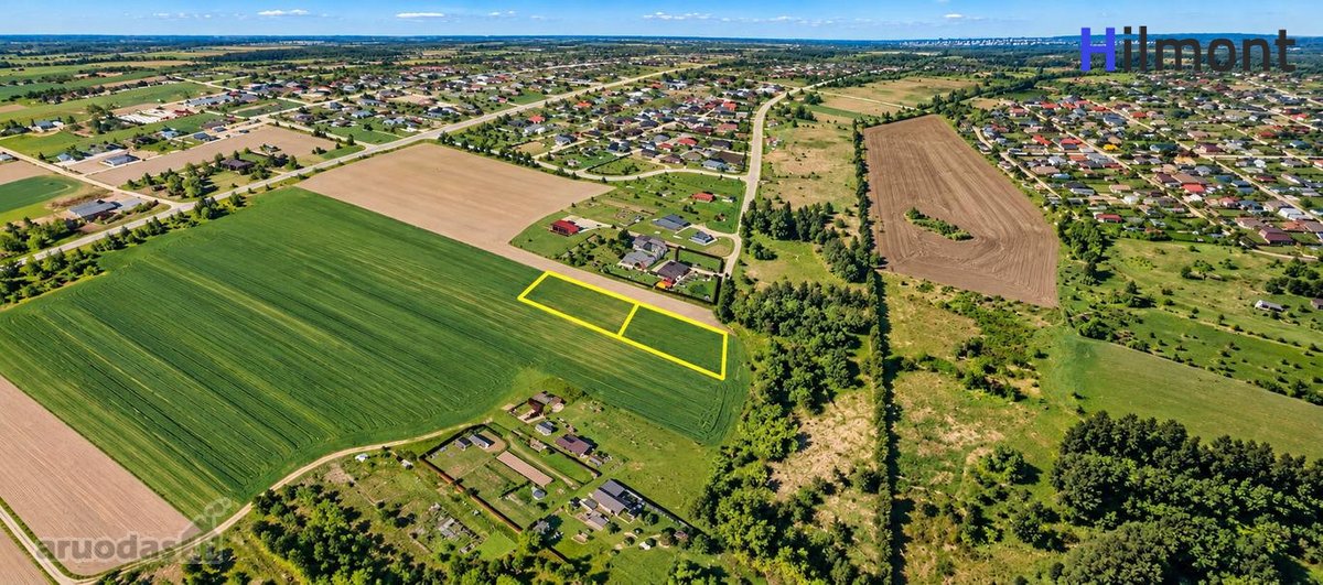 Parduodami žemės sklypai Lydos g., Šalčininkuose - nuotraukos Nr. 8