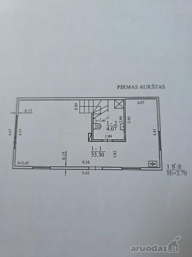 Parduodamas Jaukus Sodo Namas Su 6 Arų - nuotraukos Nr. 8