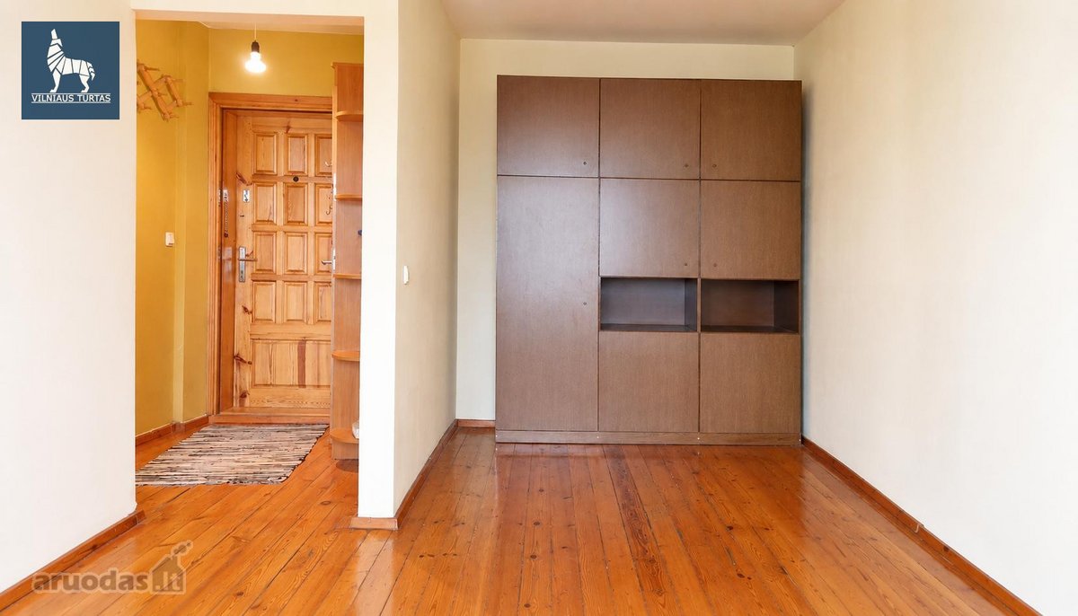 Parduodamas 27,79 m² ploto 1 kambario butas - nuotraukos Nr. 2