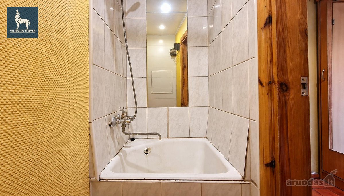 Parduodamas 27,79 m² ploto 1 kambario butas - nuotraukos Nr. 8