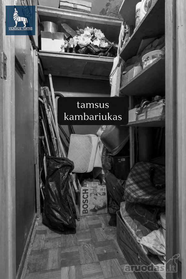 Parduodamas 2 Kambarių Butas Renovuotame Name - nuotraukos Nr. 17