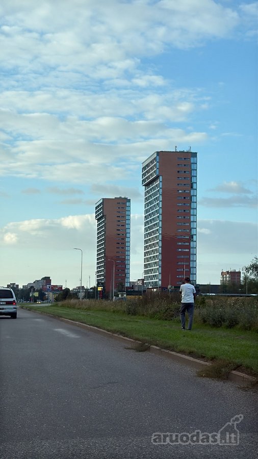 Išnuomojamas 3 - jų kambarių butas Taikos pr - nuotraukos Nr. 16