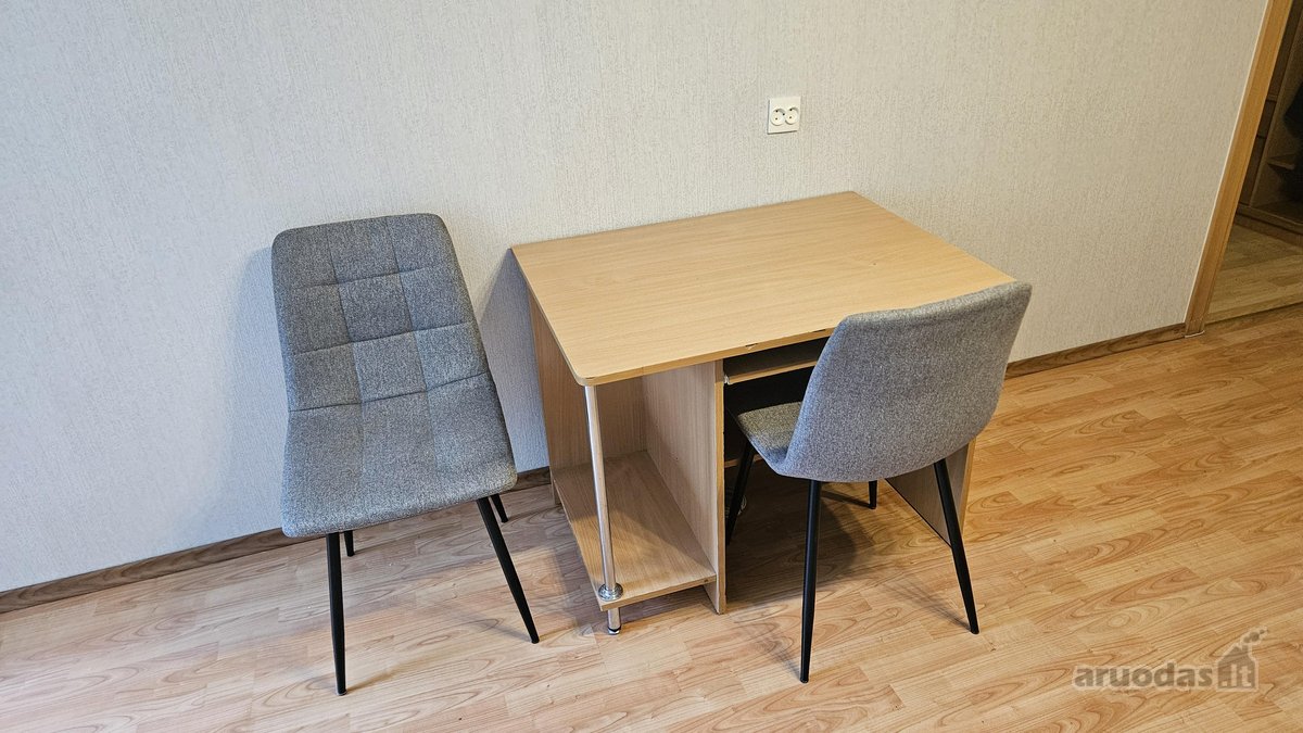 Nuomojamas 1 kambario butas Klaipėdos g. - nuotraukos Nr. 11
