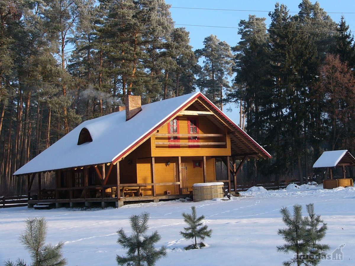 Parduodama jauki miško sodyba su pirtimi - nuotraukos Nr. 18
