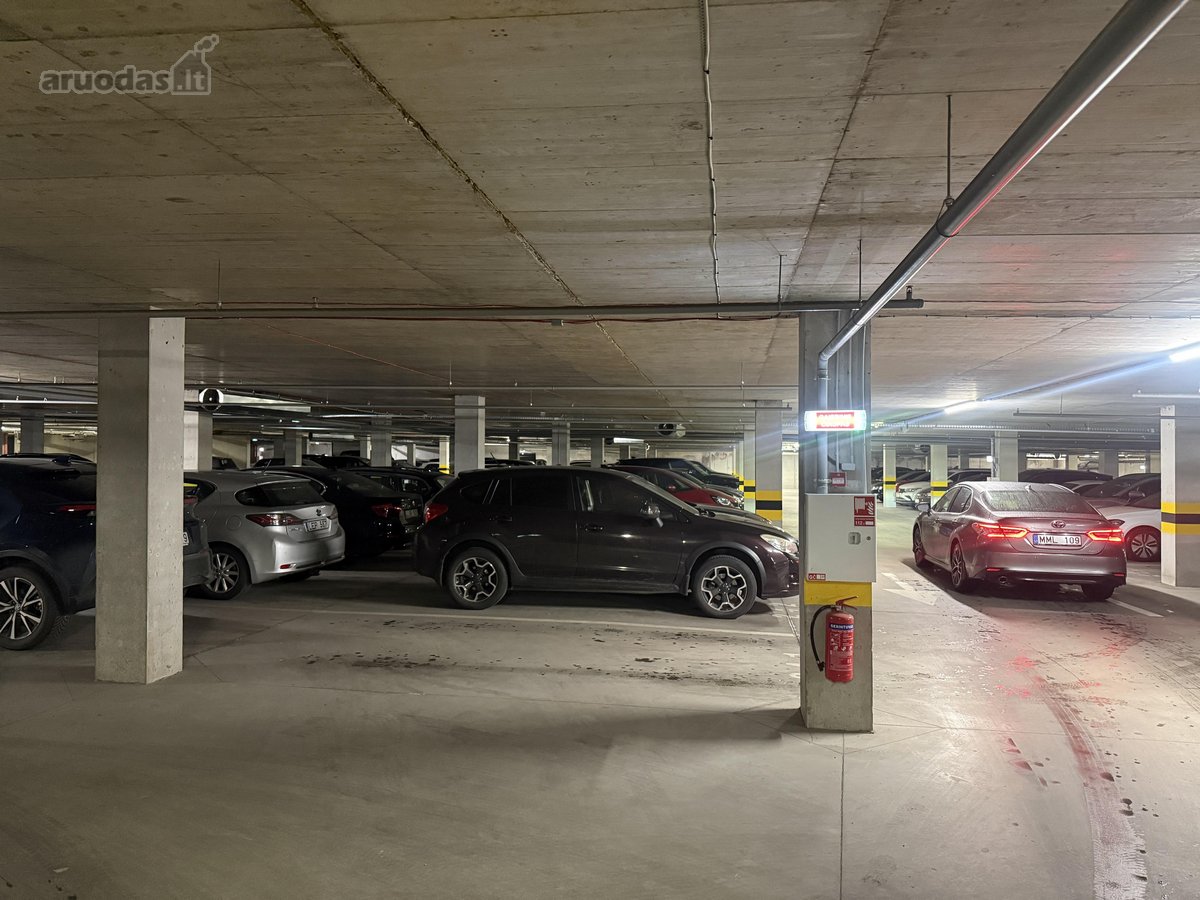 Parduodama požeminio automobilių parkavimo - nuotraukos Nr. 2