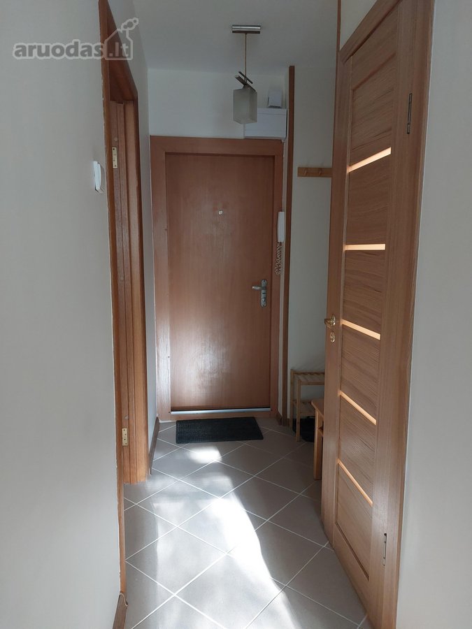 Išnuomojamas jaukus ir tvarkingas 1 kambario - nuotraukos Nr. 11