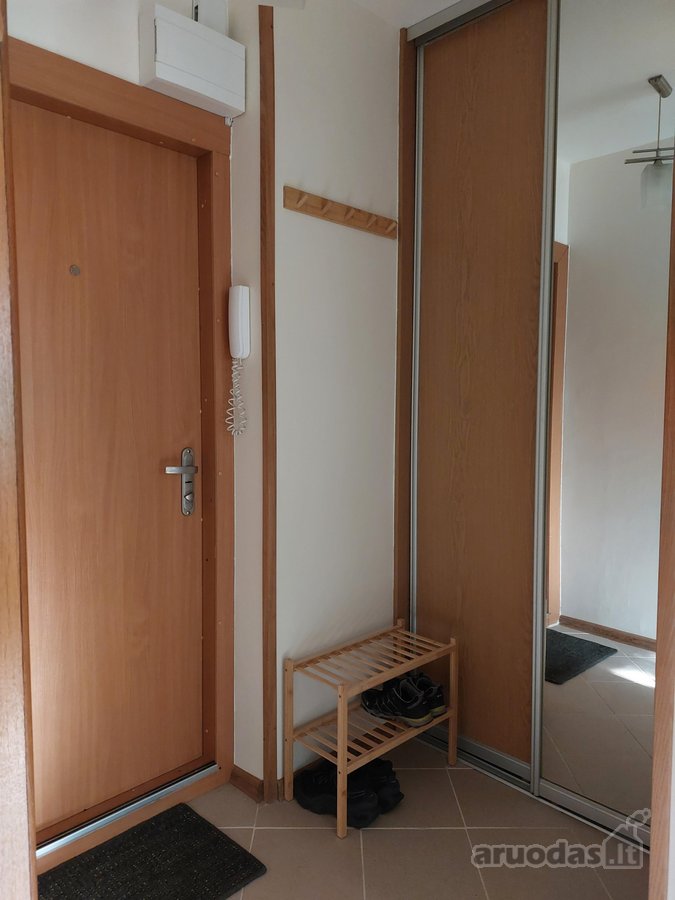 Išnuomojamas jaukus ir tvarkingas 1 kambario - nuotraukos Nr. 12
