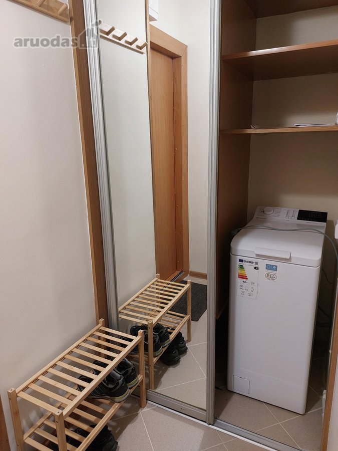 Išnuomojamas jaukus ir tvarkingas 1 kambario - nuotraukos Nr. 13