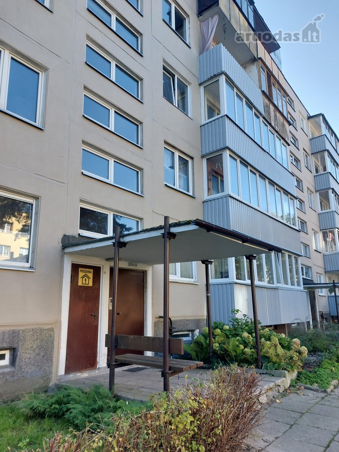 Išnuomojamas jaukus ir tvarkingas 1 kambario - nuotraukos Nr. 19