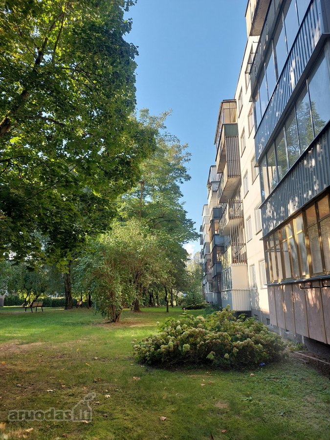 Išnuomojamas jaukus ir tvarkingas 1 kambario - nuotraukos Nr. 20