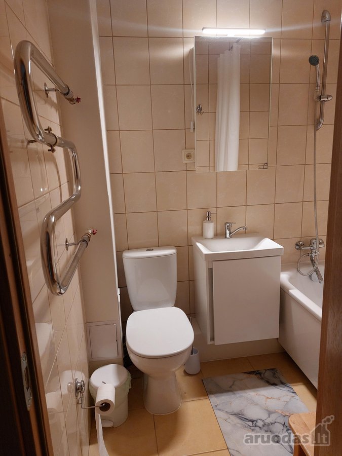 Išnuomojamas jaukus ir tvarkingas 1 kambario - nuotraukos Nr. 15
