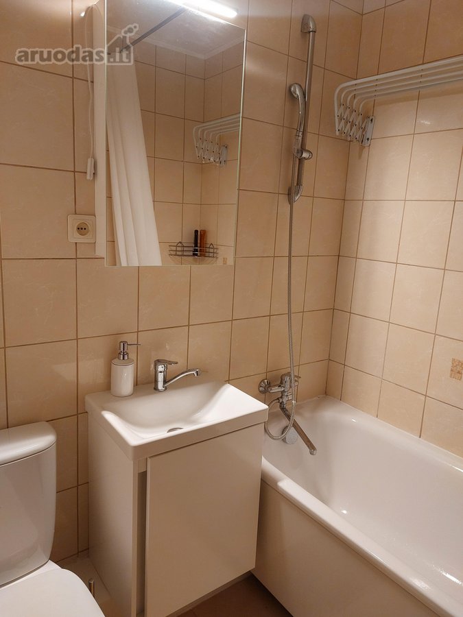 Išnuomojamas jaukus ir tvarkingas 1 kambario - nuotraukos Nr. 16