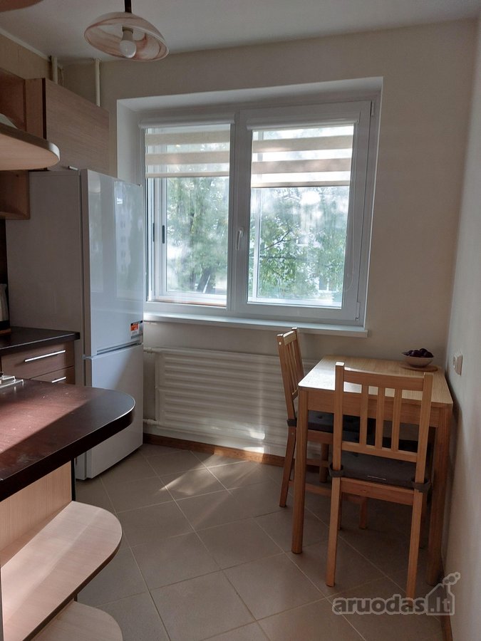 Išnuomojamas jaukus ir tvarkingas 1 kambario - nuotraukos Nr. 7