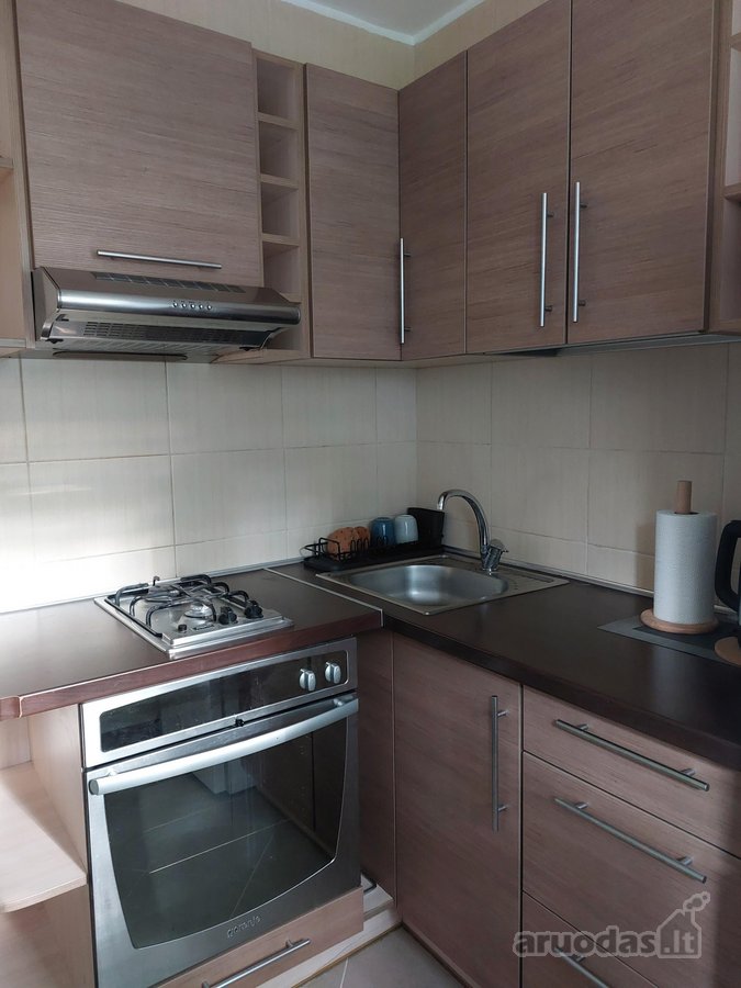 Išnuomojamas jaukus ir tvarkingas 1 kambario - nuotraukos Nr. 9