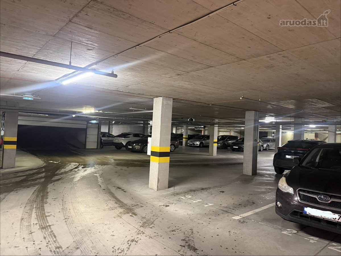 Parduodama požeminio automobilių parkavimo - nuotraukos Nr. 3