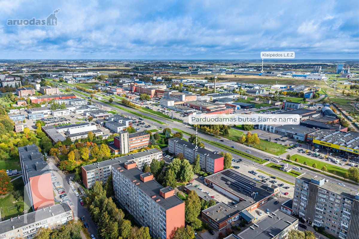Parduodamas Stilingai Įrengtas 2 Kambarių - nuotraukos Nr. 42
