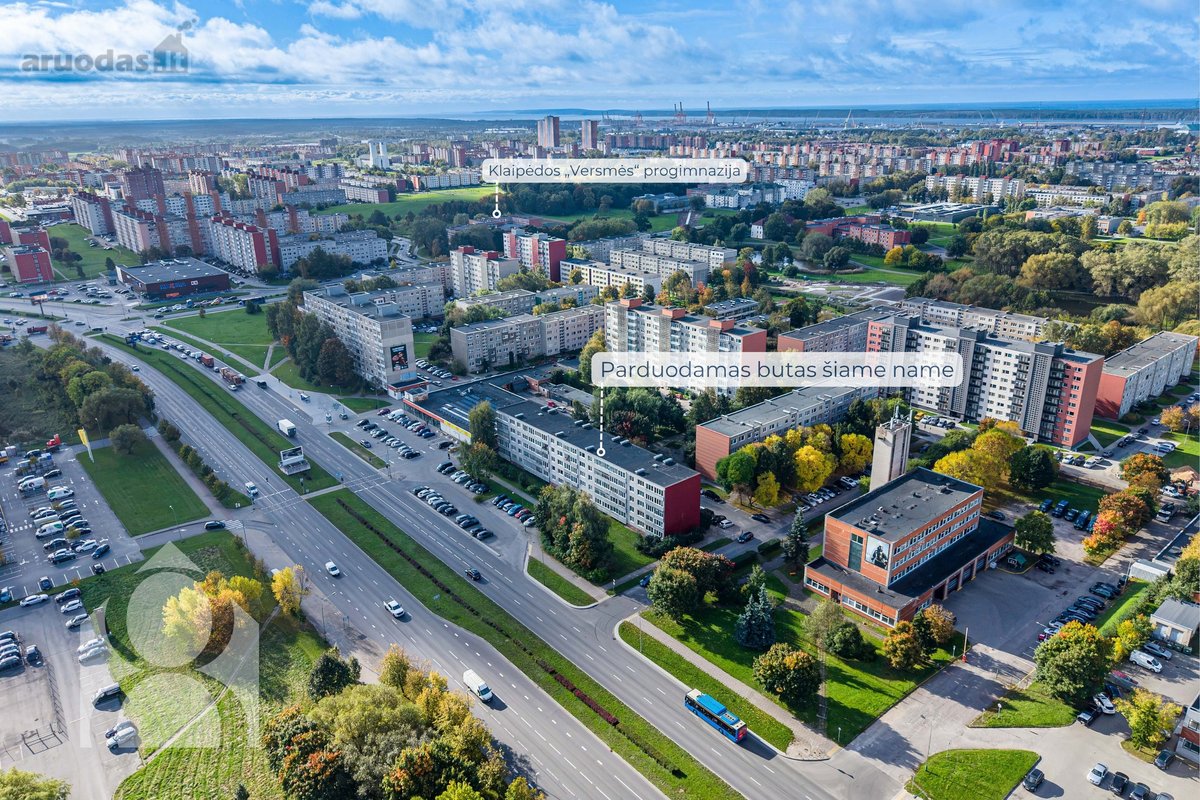 Parduodamas Stilingai Įrengtas 2 Kambarių - nuotraukos Nr. 45