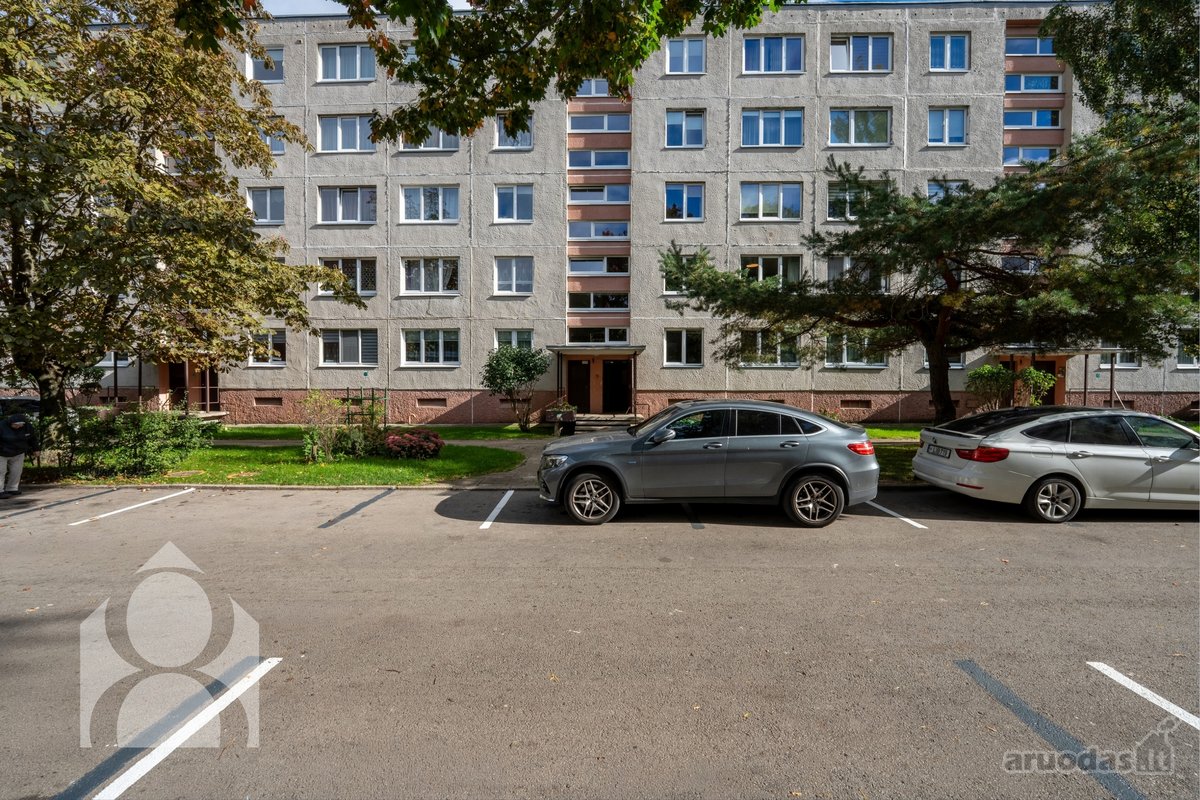 Parduodamas Stilingai Įrengtas 2 Kambarių - nuotraukos Nr. 39