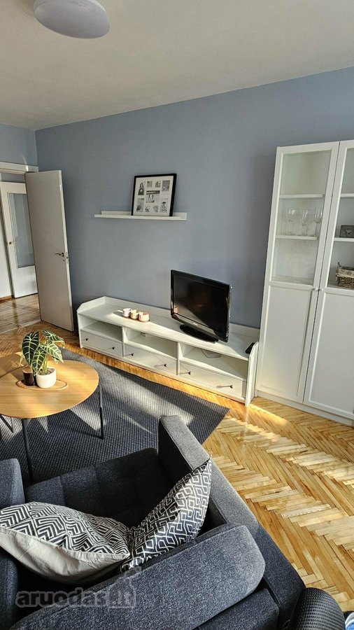 Ilgalaikei nuomai išnuomojamas 2 kamb. butas. - nuotraukos Nr. 3
