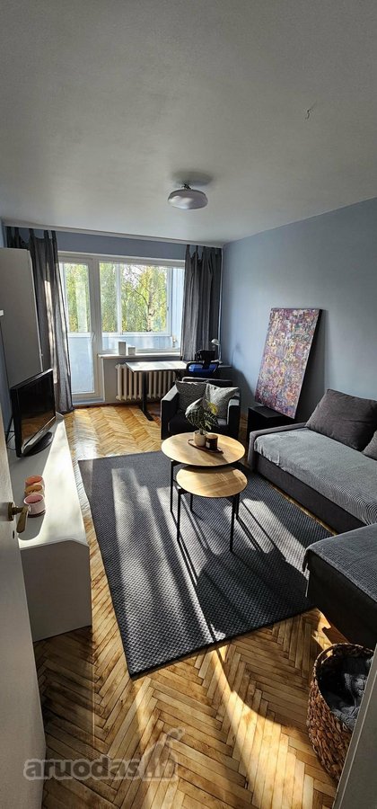 Ilgalaikei nuomai išnuomojamas 2 kamb. butas. - nuotraukos Nr. 2