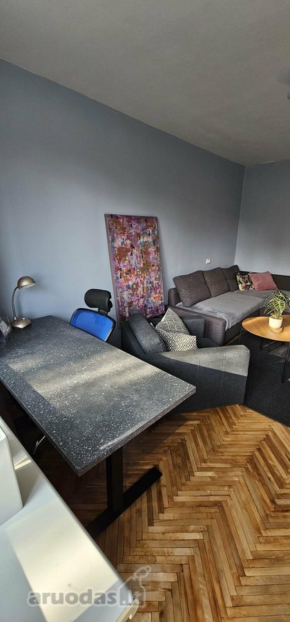 Ilgalaikei nuomai išnuomojamas 2 kamb. butas. - nuotraukos Nr. 4