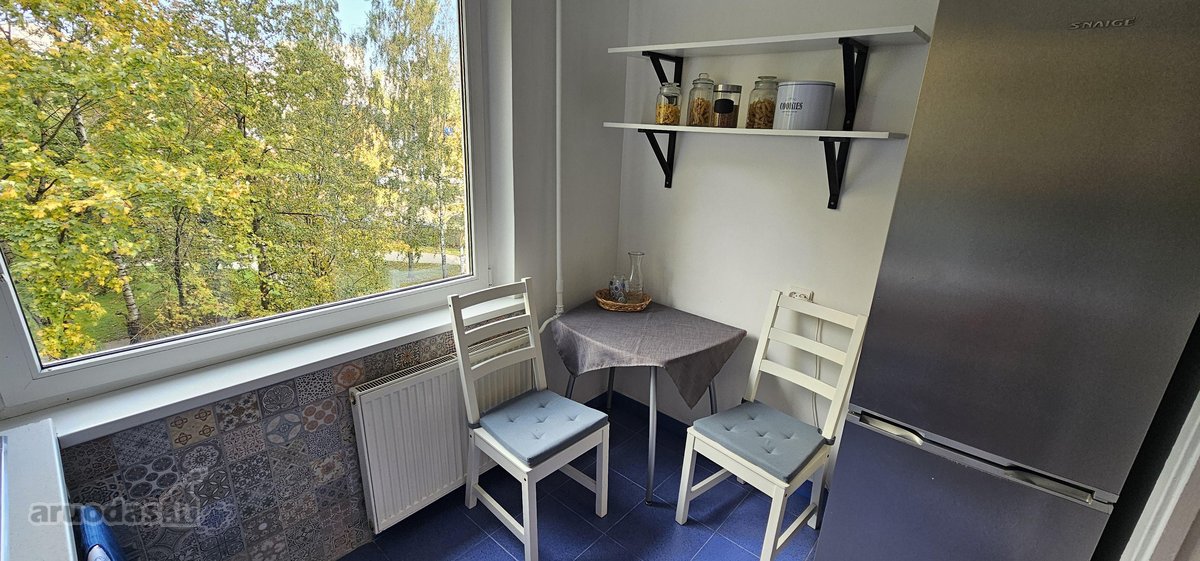 Ilgalaikei nuomai išnuomojamas 2 kamb. butas. - nuotraukos Nr. 7