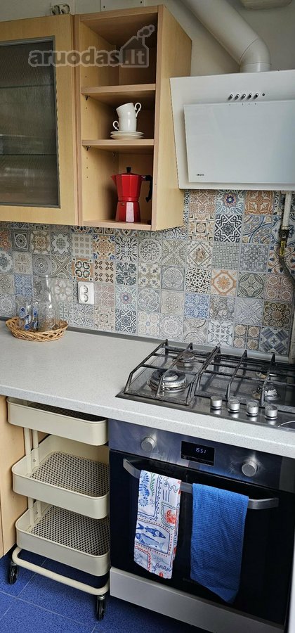 Ilgalaikei nuomai išnuomojamas 2 kamb. butas. - nuotraukos Nr. 8