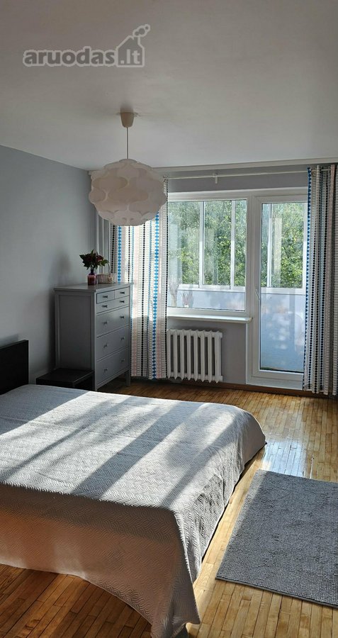 Ilgalaikei nuomai išnuomojamas 2 kamb. butas. - nuotraukos Nr. 9