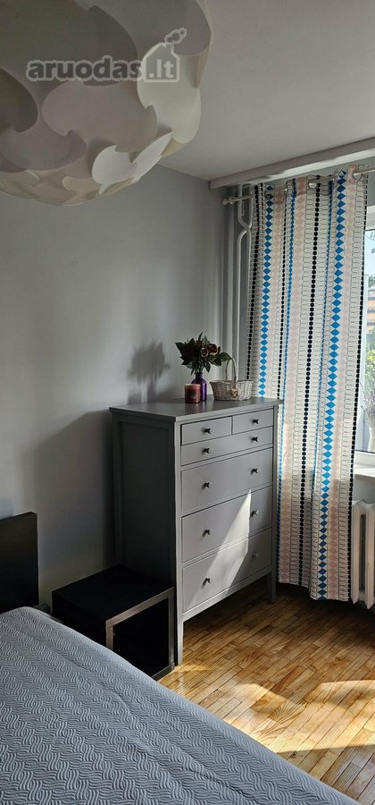 Ilgalaikei nuomai išnuomojamas 2 kamb. butas. - nuotraukos Nr. 11