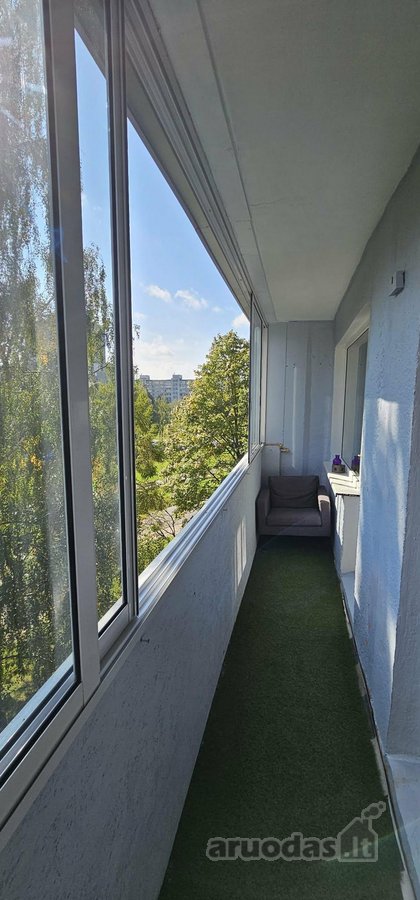 Ilgalaikei nuomai išnuomojamas 2 kamb. butas. - nuotraukos Nr. 12