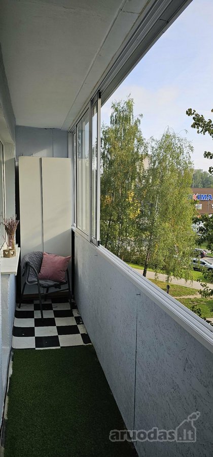 Ilgalaikei nuomai išnuomojamas 2 kamb. butas. - nuotraukos Nr. 13