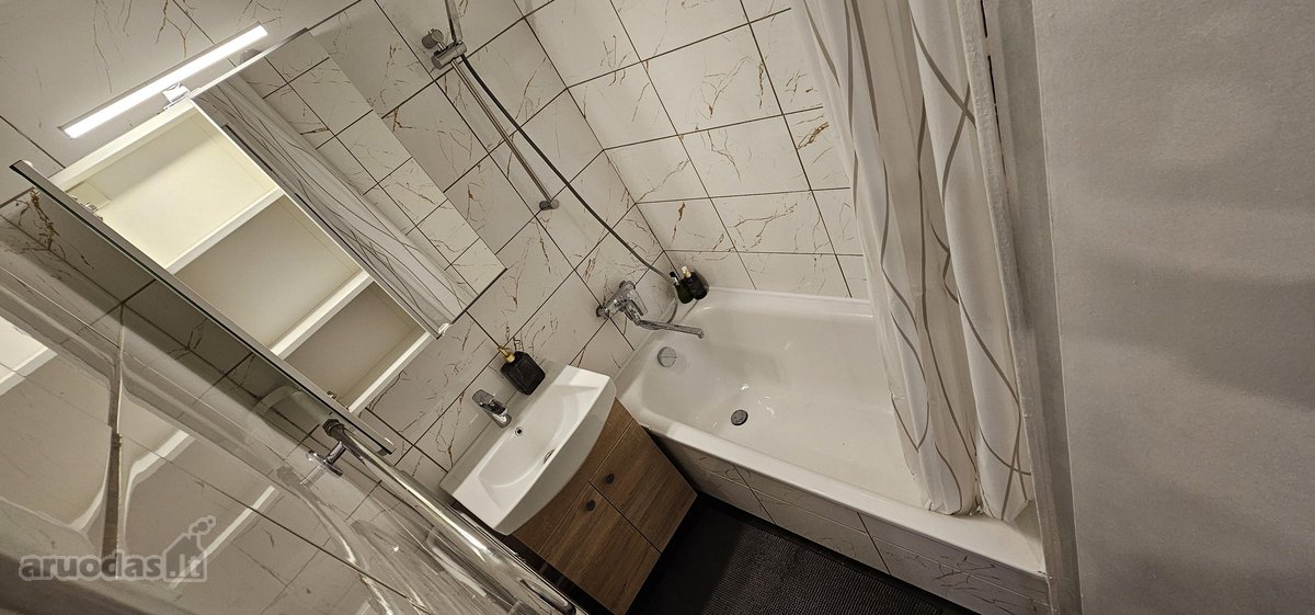 Ilgalaikei nuomai išnuomojamas 2 kamb. butas. - nuotraukos Nr. 15