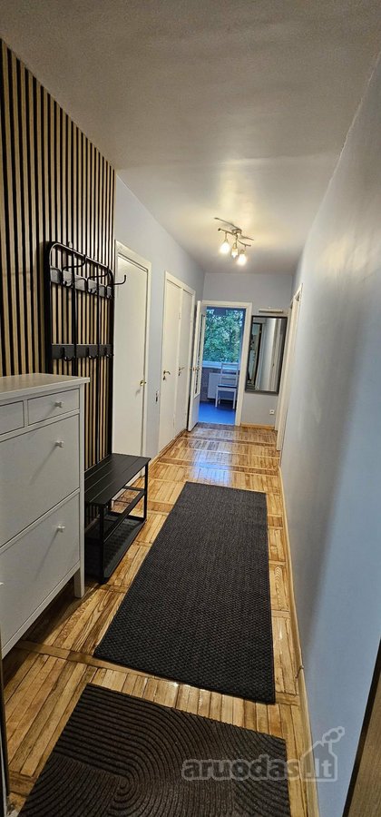 Ilgalaikei nuomai išnuomojamas 2 kamb. butas. - nuotraukos Nr. 21