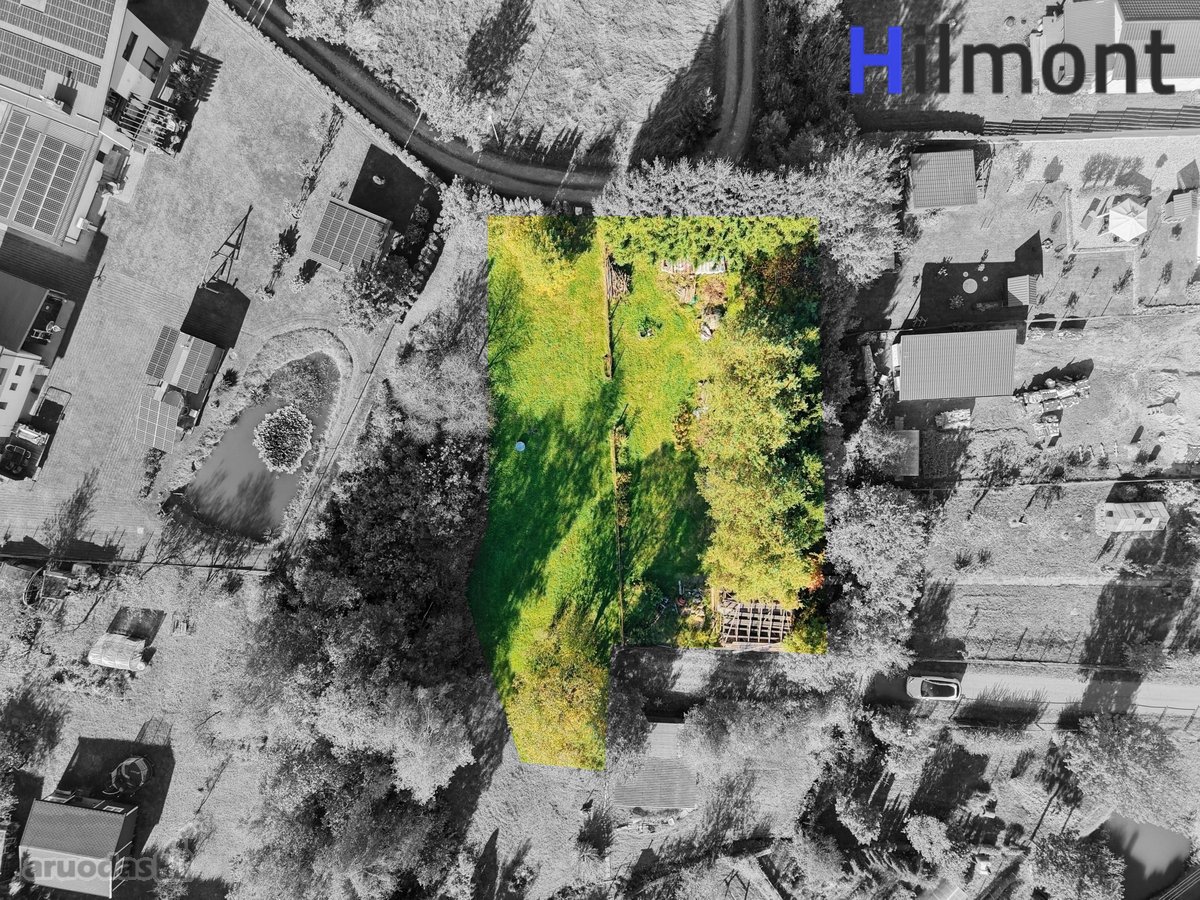 Parduodamas Kraštinis 14,46 A Sklypas - nuotraukos Nr. 2
