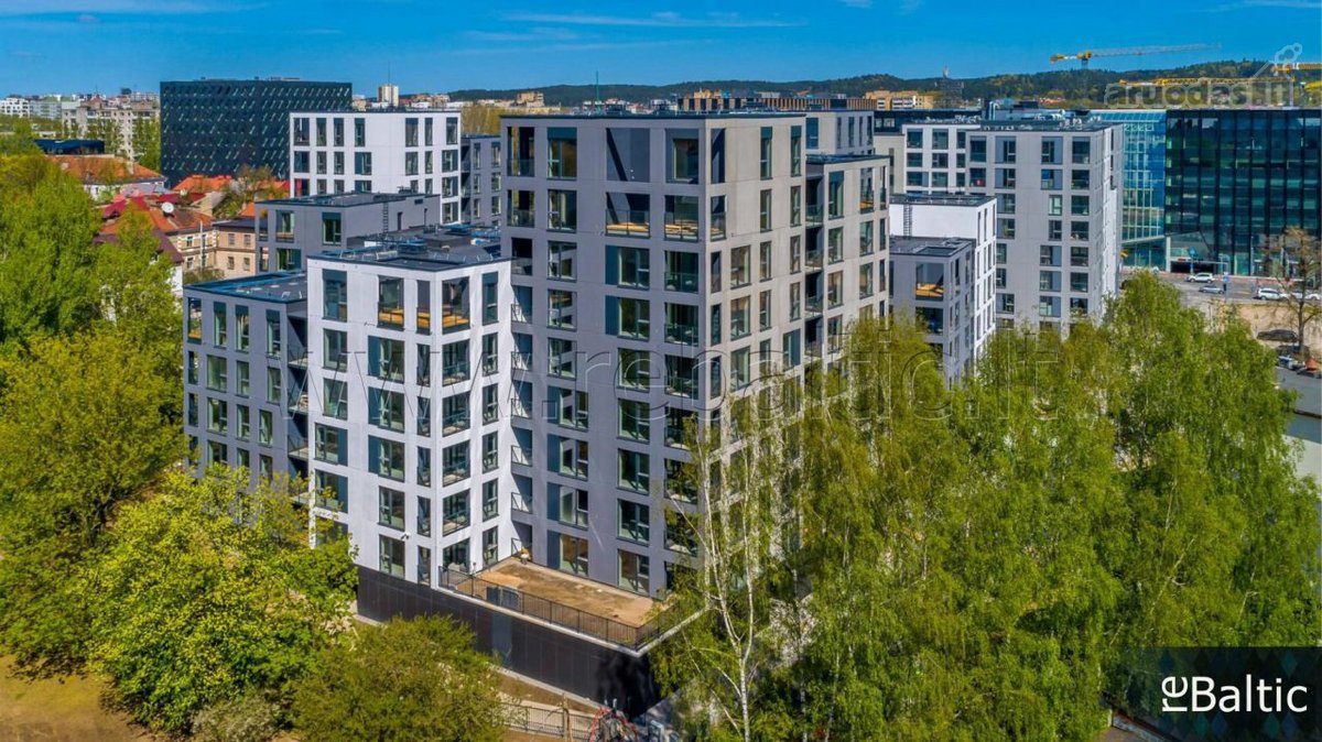 Išnuomojamas labai šviesus ir jaukus 2 - nuotraukos Nr. 9