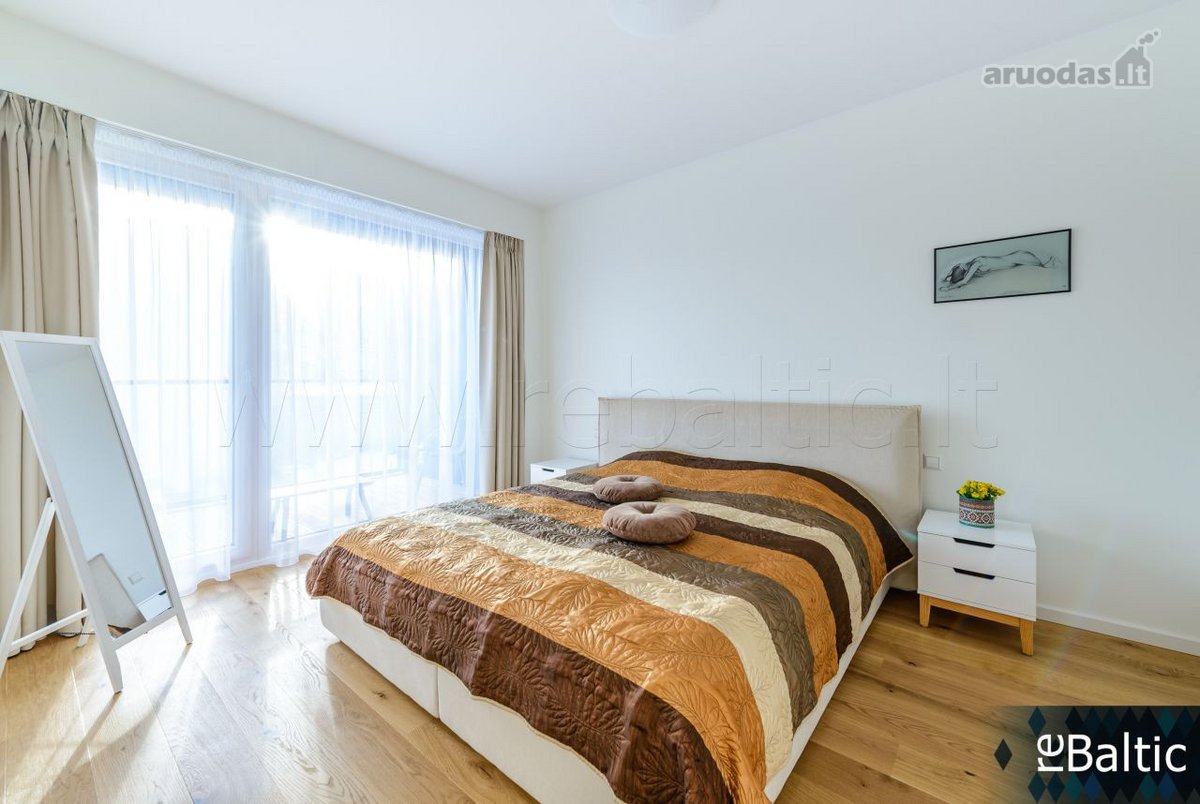 Išnuomojamas labai šviesus ir jaukus 2 - nuotraukos Nr. 10