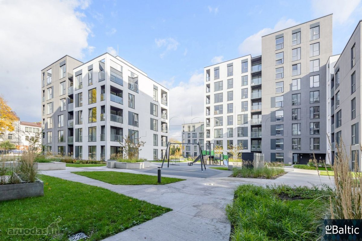 Išnuomojamas labai šviesus ir jaukus 2 - nuotraukos Nr. 21