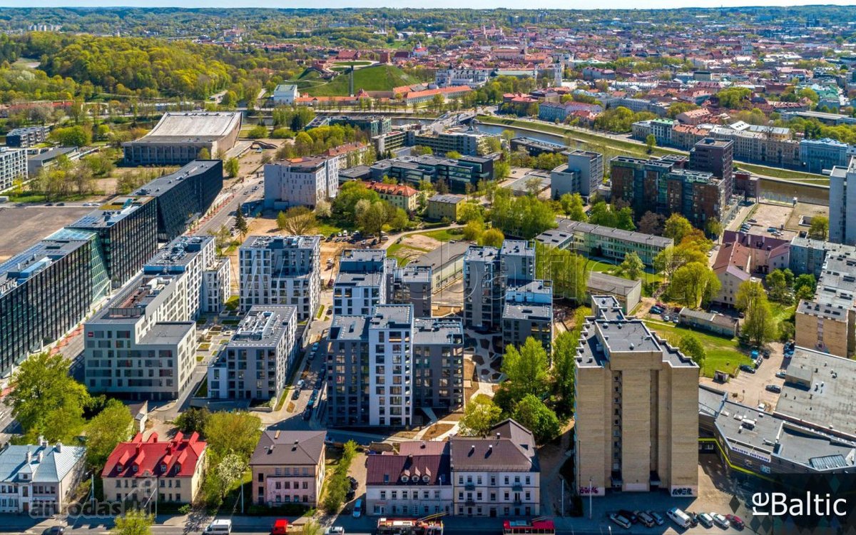Išnuomojamas labai šviesus ir jaukus 2 - nuotraukos Nr. 22