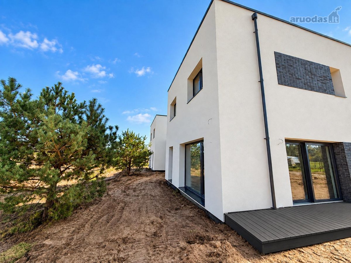Parduodamas A++ klasės 2 aukštų modernus - nuotraukos Nr. 5