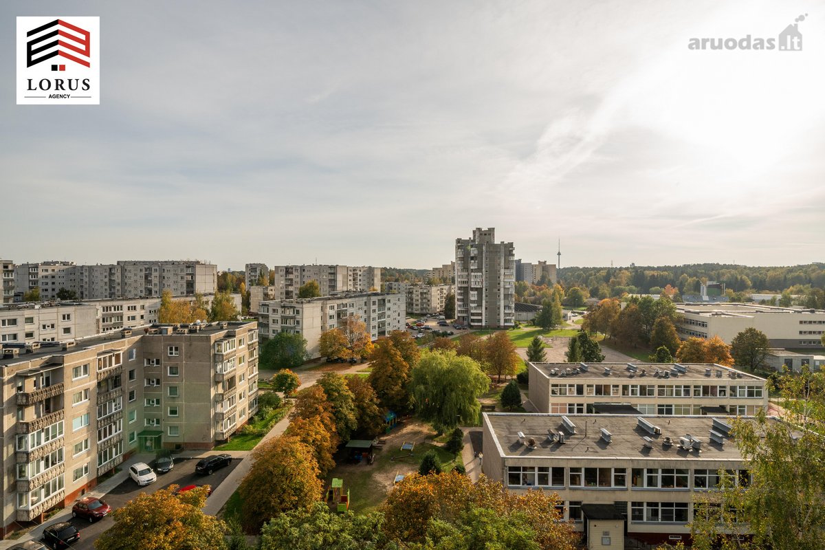 Parduodamas naujai įrengtas 3 kambarių butas, - nuotraukos Nr. 34