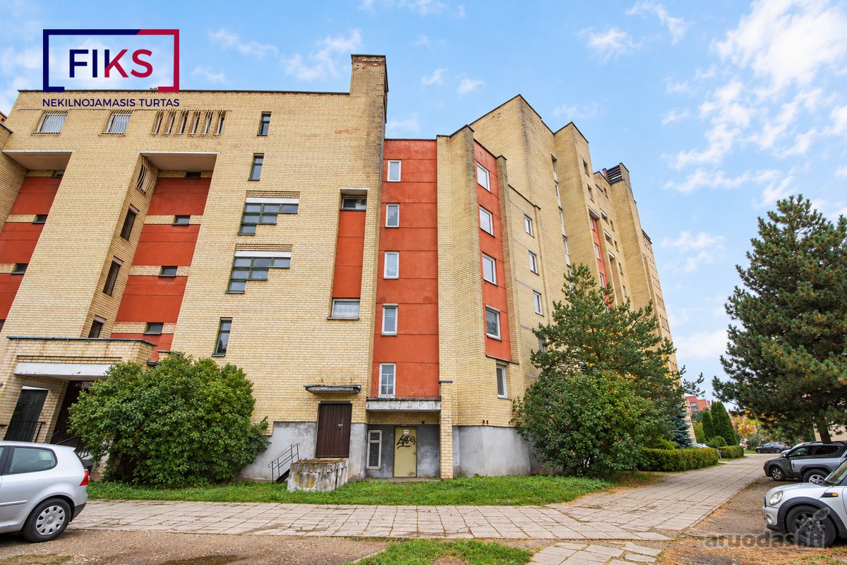 Parduodamas Jaukus 2 Kambarių Butas Taikos Pr - nuotraukos Nr. 22