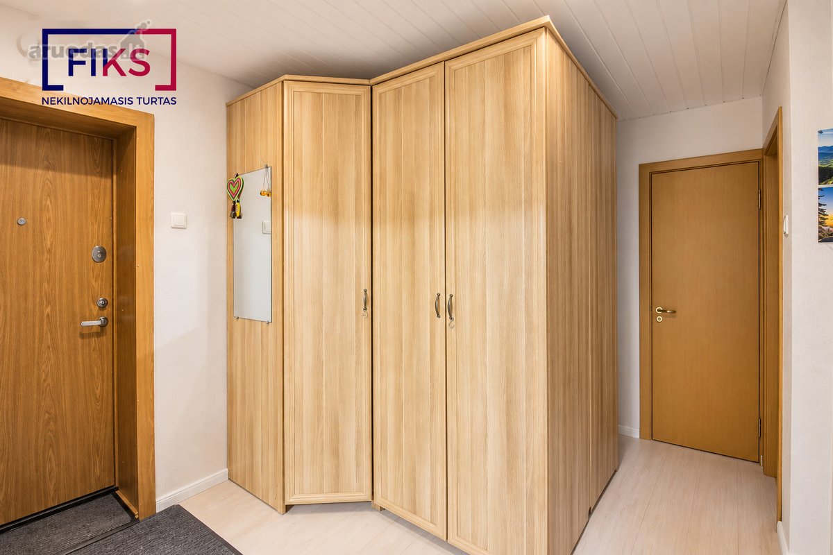 Parduodamas Jaukus 2 Kambarių Butas Taikos Pr - nuotraukos Nr. 13