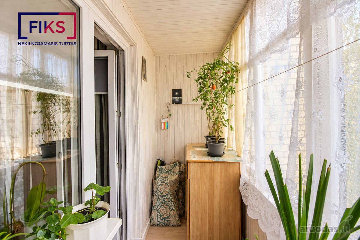 Parduodamas Jaukus 2 Kambarių Butas Taikos Pr - nuotraukos Nr. 15
