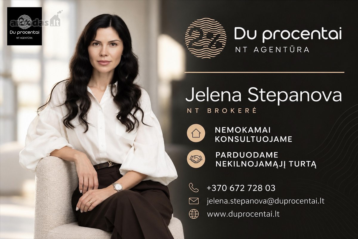 Nt Agentūra „Du Procentai“ 2 % Siūlo! - nuotraukos Nr. 32