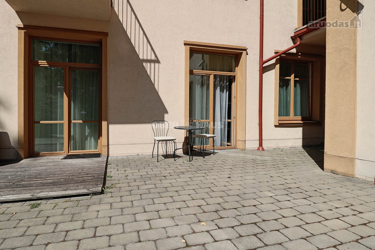 Išnuomojamas puikus 1 kambario, 30 m². butas - nuotraukos Nr. 6