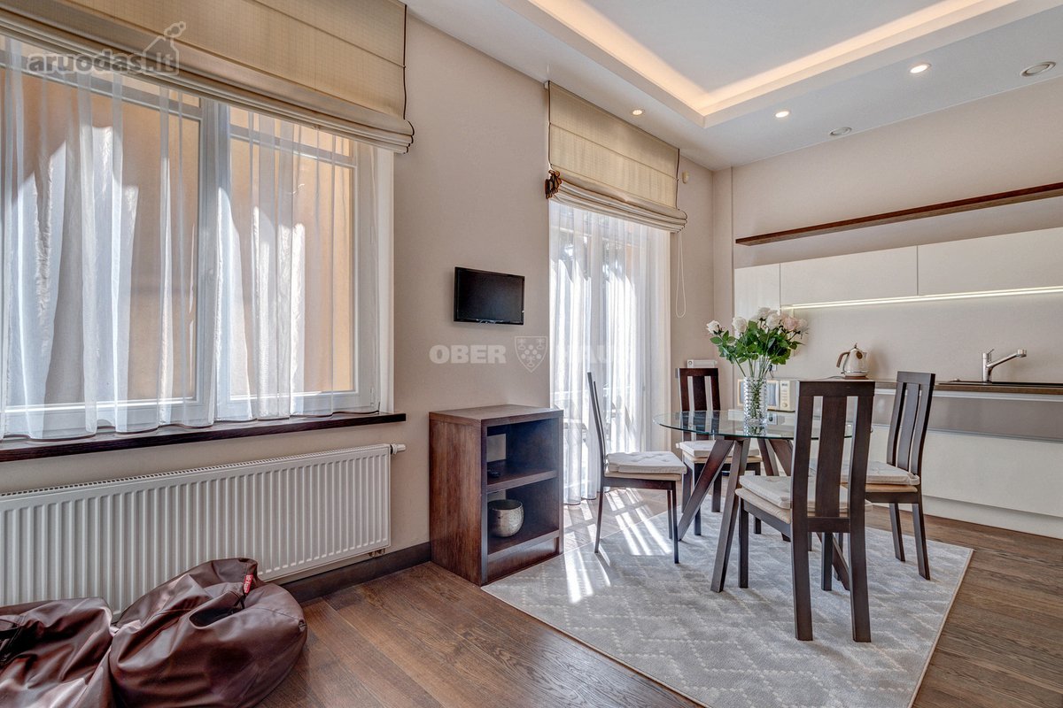 Išnuomojamas puikus 1 kambario, 30 m². butas - nuotraukos Nr. 8