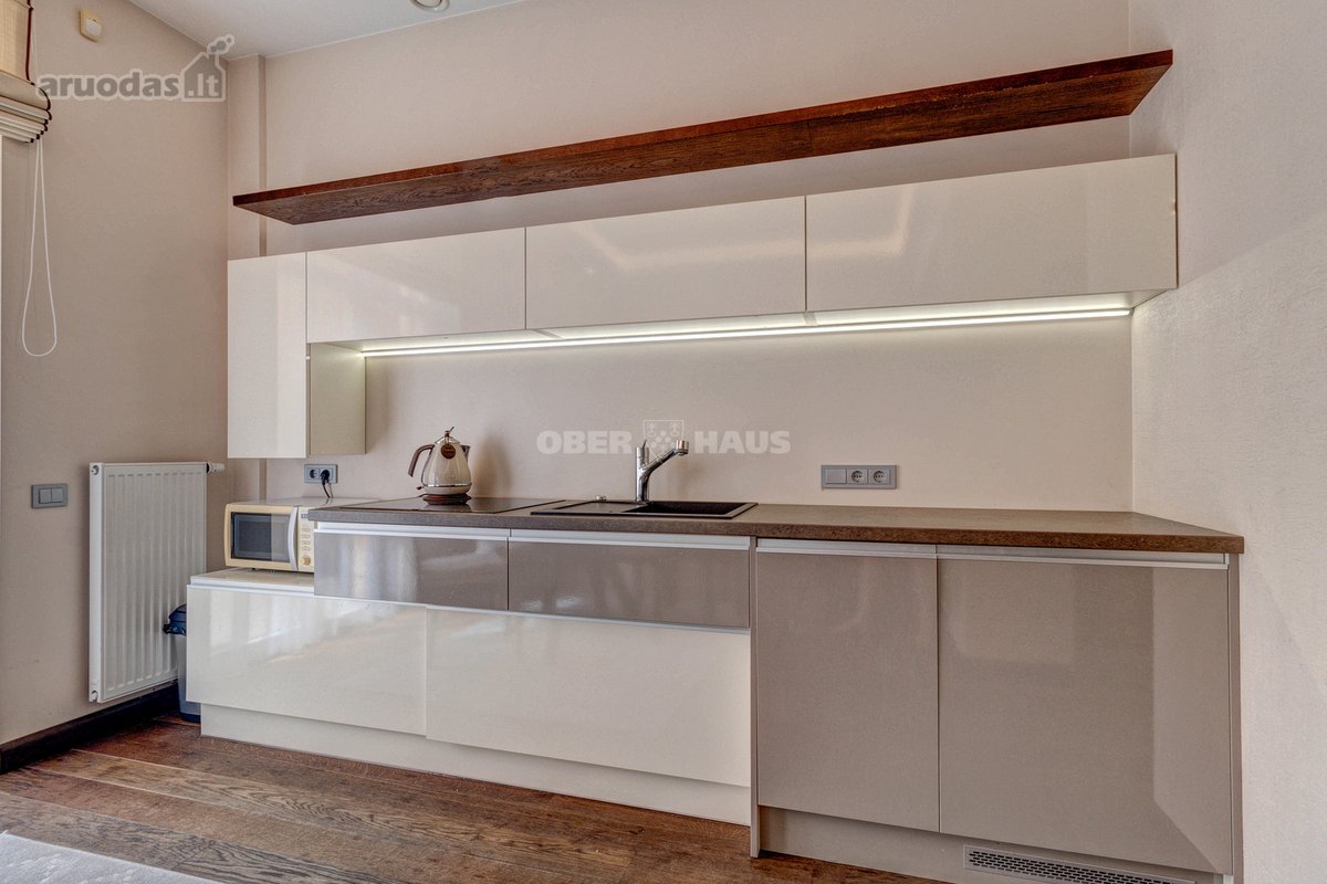 Išnuomojamas puikus 1 kambario, 30 m². butas - nuotraukos Nr. 9